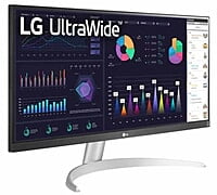 LG 29" inch 29WQ600 29(73.66cm) 21:9 UltraWide™ Full HD IPS Monitor with AMD FreeSync, Two 7W Stereo Speakers LG 29" inch 29WQ600 29(73.66cm) 21:9 UltraWide™ Full HD IPS Monitor with AMD FreeSync, Two 7W Stereo Speakers