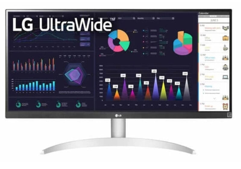 LG 29" inch 29WQ600 29(73.66cm) 21:9 UltraWide™ Full HD IPS Monitor with AMD FreeSync, Two 7W Stereo Speakers LG 29" inch 29WQ600 29(73.66cm) 21:9 UltraWide™ Full HD IPS Monitor with AMD FreeSync, Two 7W Stereo Speakers