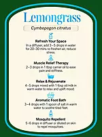 Lemongrass Essential Oil - 10ml