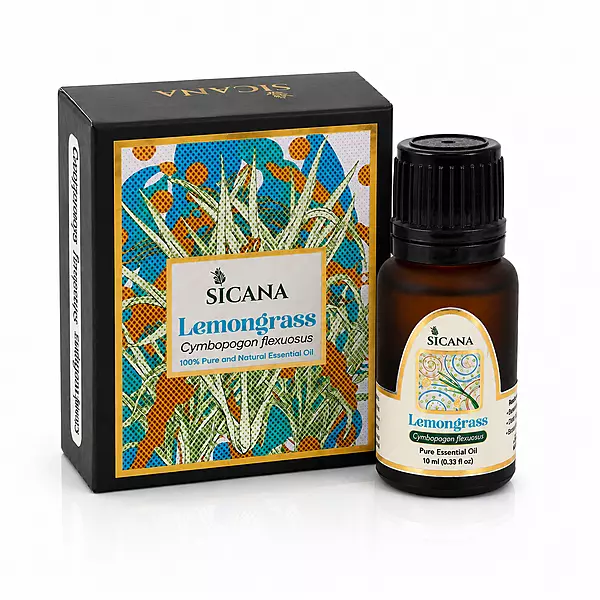 Lemongrass Essential Oil - 10ml