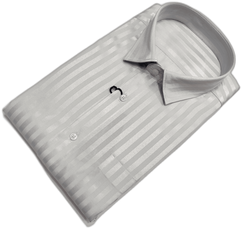 Stripes Cotton Blended Shirt Minsf917
