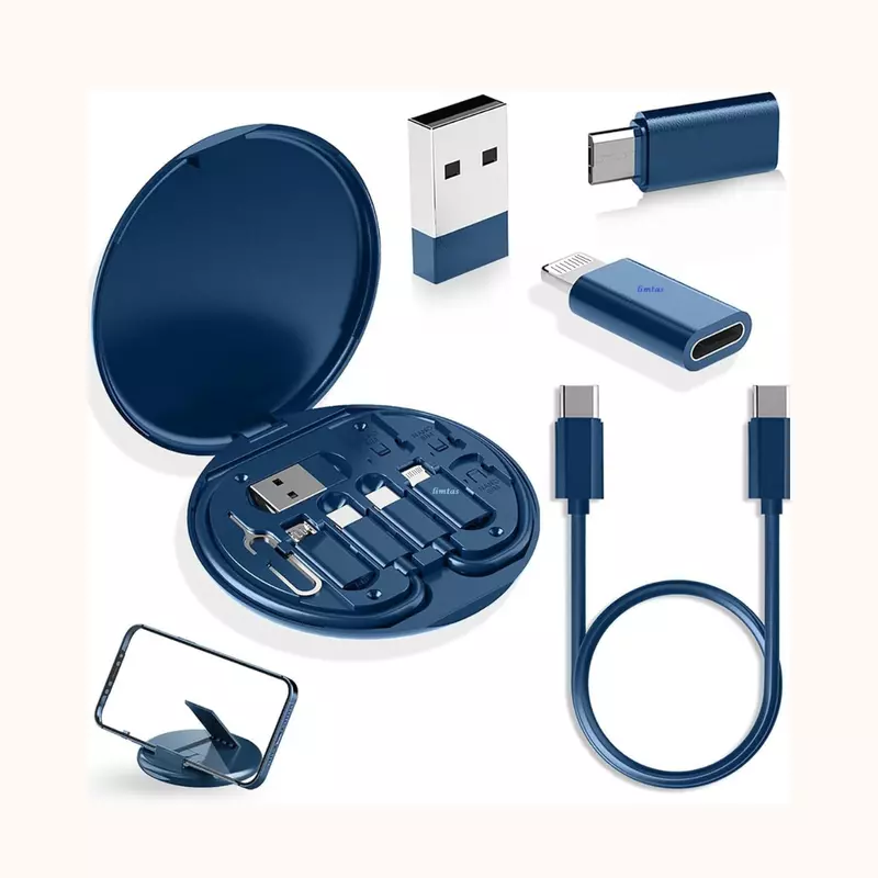 LIMTAS 60W Multi-Function USB Charging Cable Kit