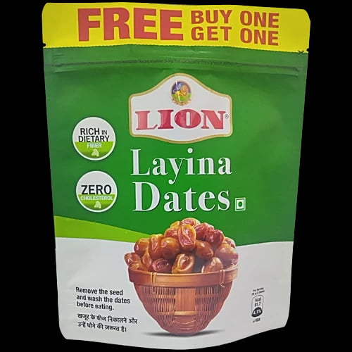 LION LAYINA DATES ONE+ONE 250G