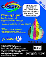 Inkjet Head Cleaning Solution for HP/Canon/EPSON/Brother Desktop Cartridge/CISS & Ink Tank Printers_100ml