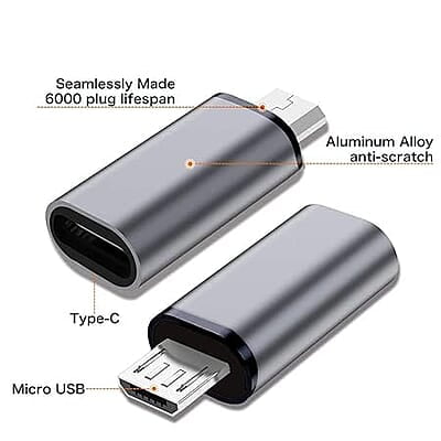 Micro to Type C adapter / converter