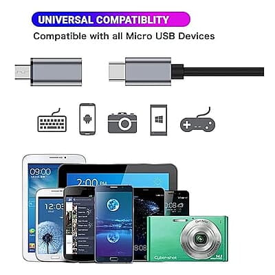 Micro to Type C adapter / converter
