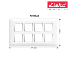 LISHA  16 M PLATE