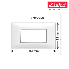 LISHA  4 M PLATE