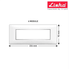 LISHA  6  M PLATE