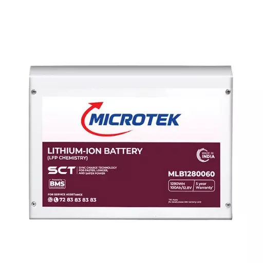 LITHIUM ION BATTERY MLB1280060(12.8V/100AH)