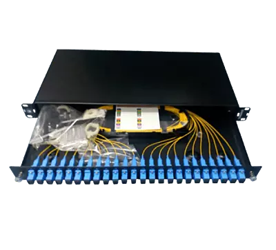 Digisol Channel SCS Fiber LIU Loaded Rackmount – Drawer Type