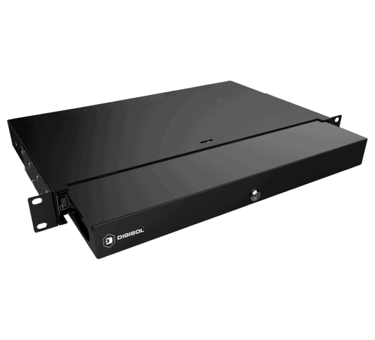 Digisol Channel SCS Fiber LIU, Slide Type, Unloaded, 24 Port