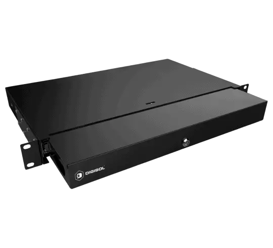 Digisol Channel SCS Fiber LIU, Slide Type, Unloaded, 24 Port