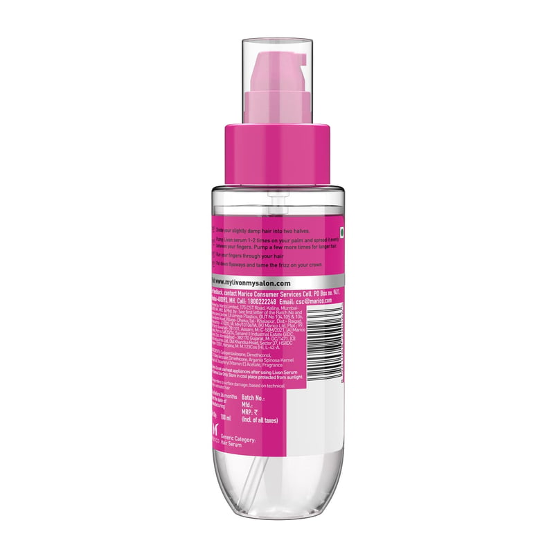 LIVON ANTI-FRIZZ SERUM 45ML