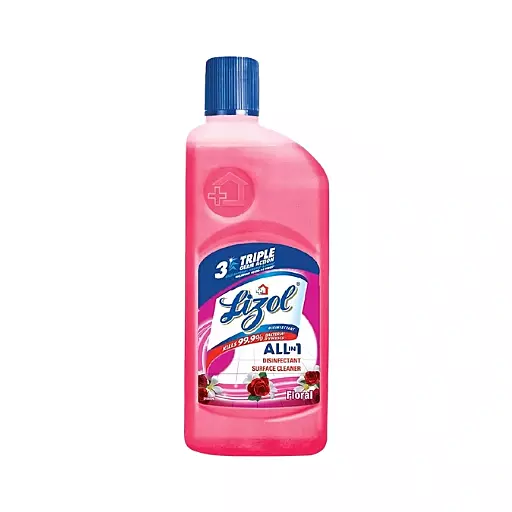 LIZAOL FLOUR CLEANER DISINFECTANTSURFACE
CLEANER(ROSE)