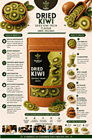 Dried Kiwi | Healthyx Zone