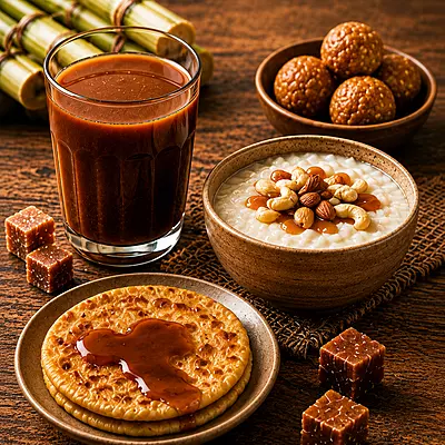 Liquid Jaggery - 1kg