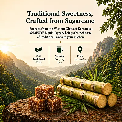 Liquid Jaggery - 1kg