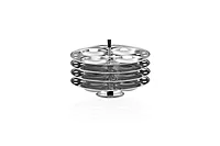 LLM Deluxe Stainless Steel Idly Cooker| Idly Maker | Silver