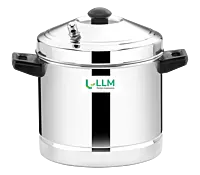 LLM Deluxe Stainless Steel Idly Cooker| Idly Maker | Silver