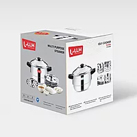 LLM Stainless Steel Multi Purpose Steamer and  Idli Maker 2 Litre