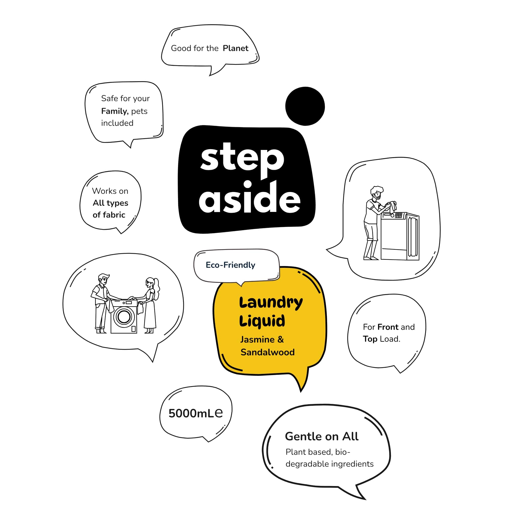 5L- Jasmine & Sandalwood