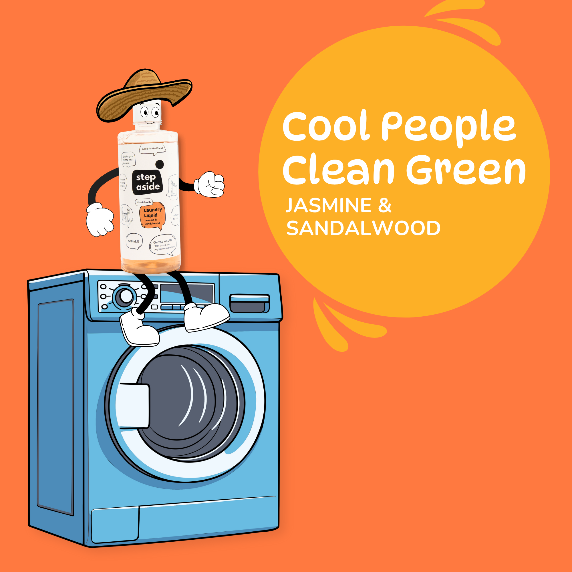 500ml Jasmine & Sandalwood