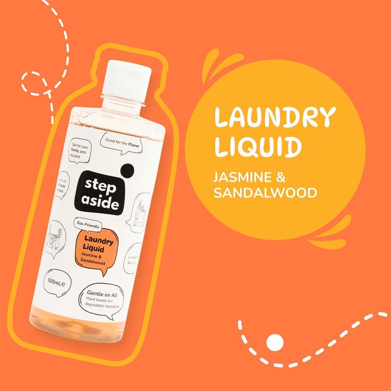 500ml Jasmine & Sandalwood