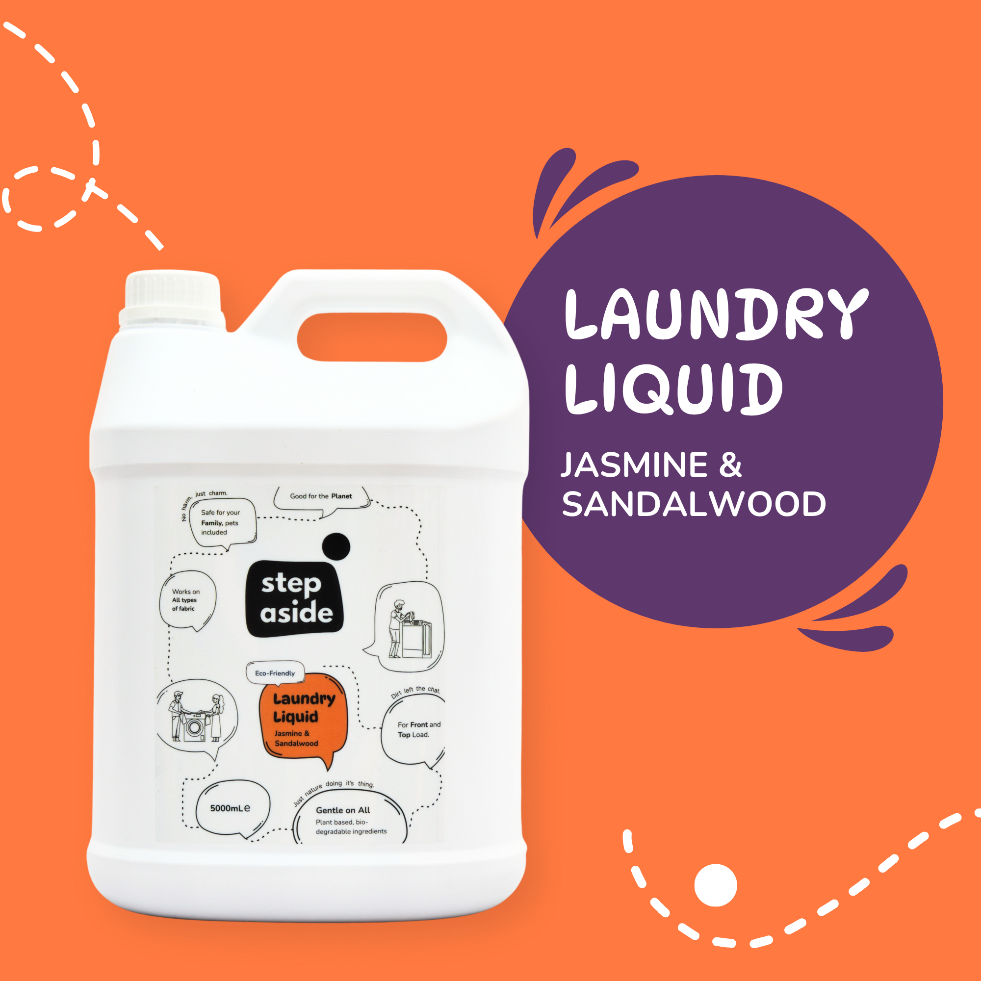 5L- Jasmine & Sandalwood