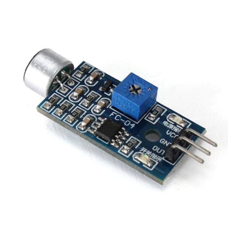 LM393 Sound Sensor