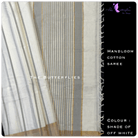 Handloom cotton paired with contrast blouses LMSSHCS12097