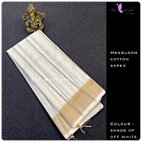 Handloom cotton paired with contrast blouses LMSSHCS12097