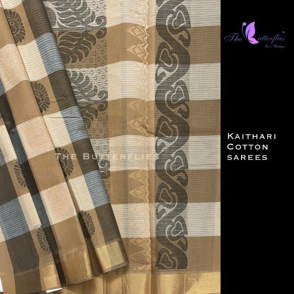 KAITHARI SAREE - THE PRETTY HAND WEAVES LMSSHCS14045