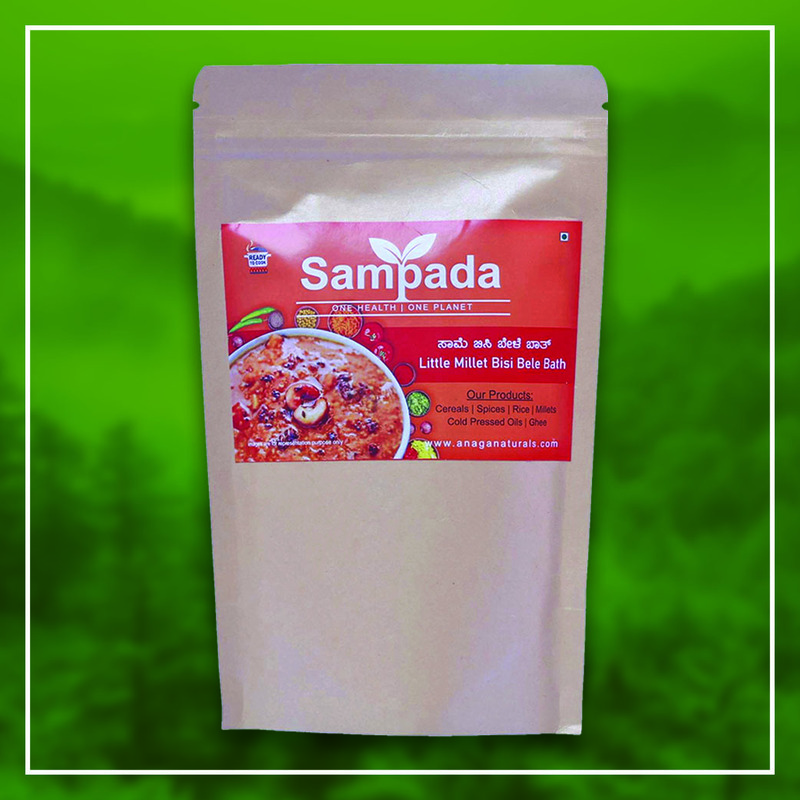 Little Millet Bisi Bele Bhath