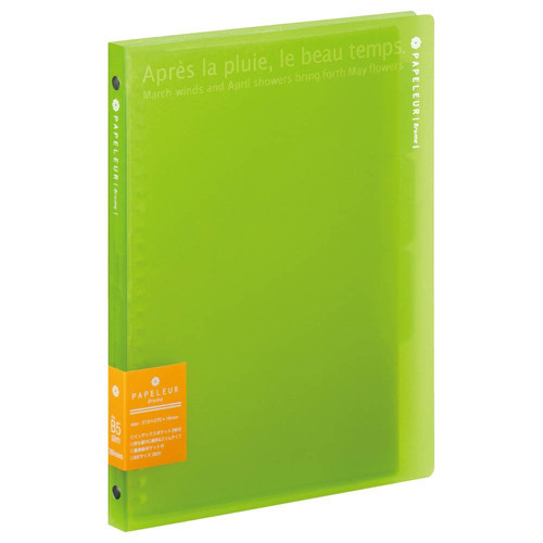 Kokuyo Binder Papelur Blume B5 Slim