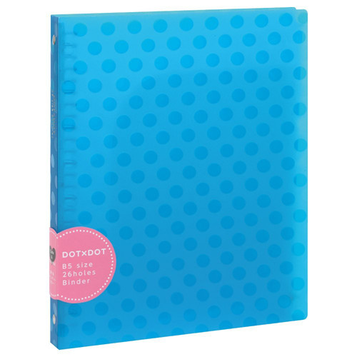 Kokuyo Dot Dot B5 Binder