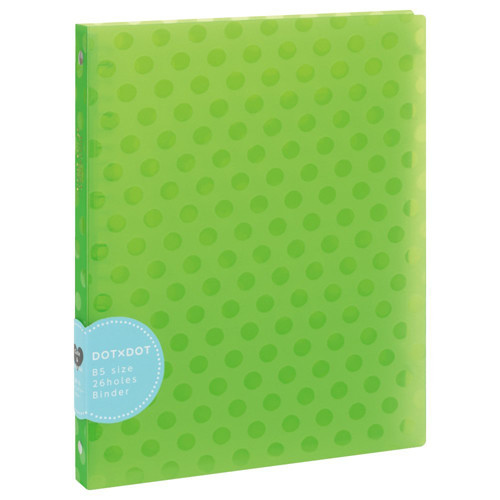 Kokuyo Dot Dot B5 Binder