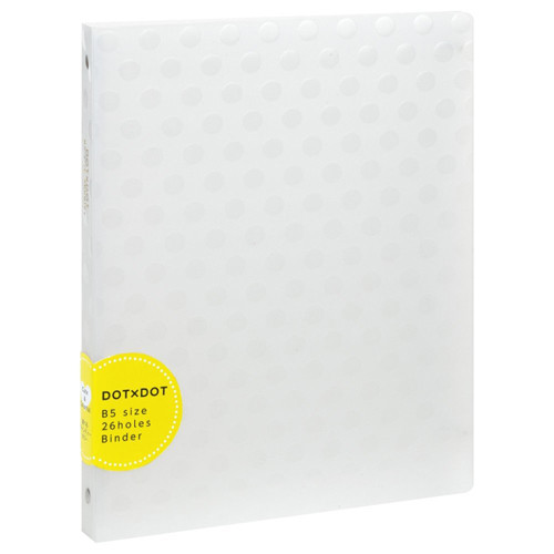 Kokuyo Dot Dot B5 Binder