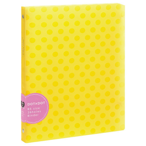 Kokuyo Dot Dot B5 Binder