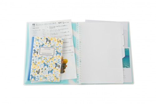 Kokuyo Papeleur Acte B5 Binder Slim Type Green