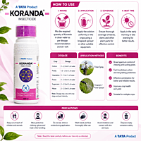 TATA Rallis Koranda Insecticide | Vetrivel Agro Services