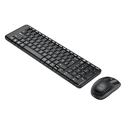 Logitech MK215 Wireless Keyboard & Mouse Combo