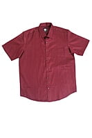 Premium Maroon Satin Cotton Shirts