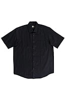 Premium Black Satin Cotton Shirts