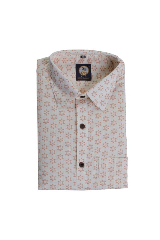 Floral Printed Shirts Full Sleeves