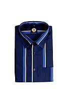 Blue Striped Shirts
