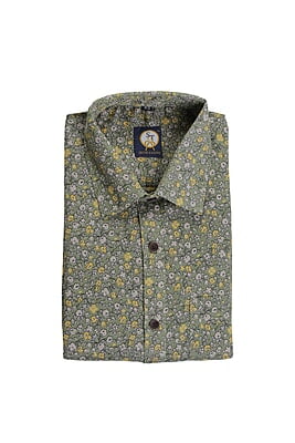 Elegant Floral Printed Shirts