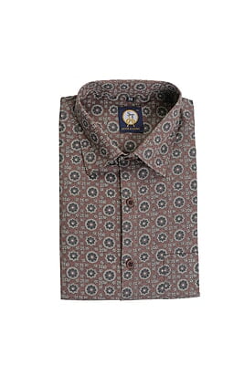 Elegant Printed Shirts Full Sleeves