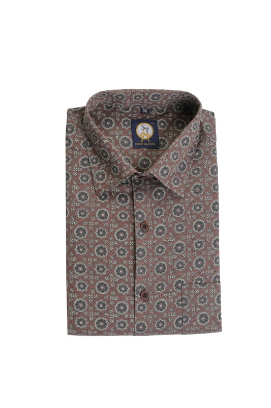 Elegant Printed Shirts Full Sleeves