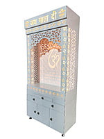 3D Corian Lotus Om Mandir